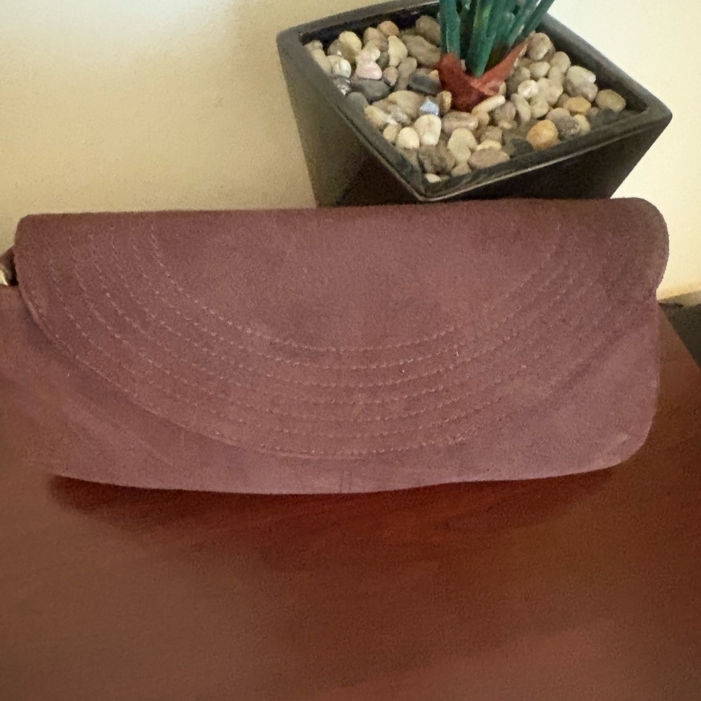 Elegant Brown Clutch